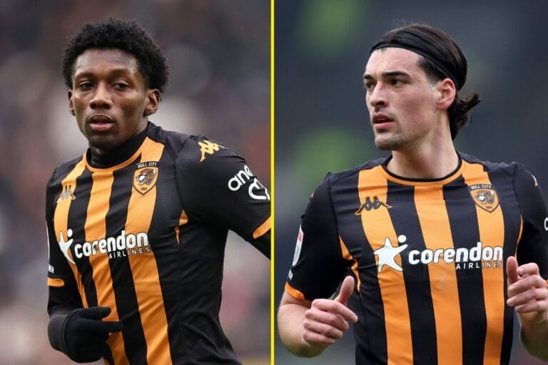 Hull set to lose star duo to Premier League club in £35m double deal