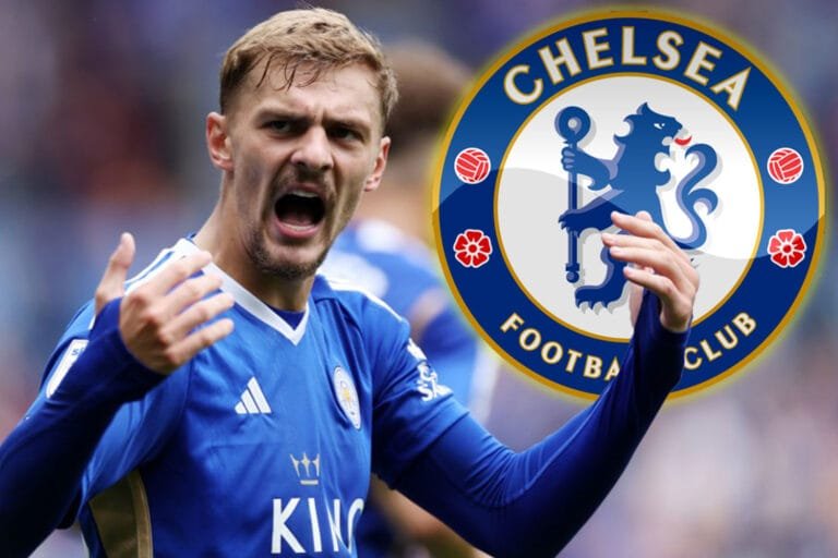 'I'm one of your own' - Kiernan Dewsbury-Hall posts emotional Leicester goodbye as Chelsea transfer confirmed