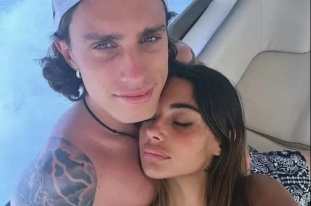 'Not true!' - Riccardo Calafiori's girlfriend claims post of her revealing Arsenal transfer completion is fake