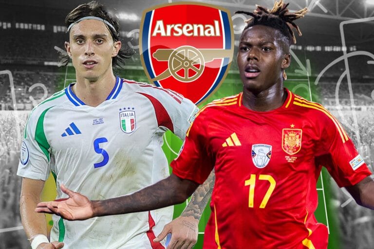 Riccardo Calafiori, Nico Williams and Joshua Kimmich in with Gabriel Martinelli and Jurrien Timber benched in new-look Arsenal