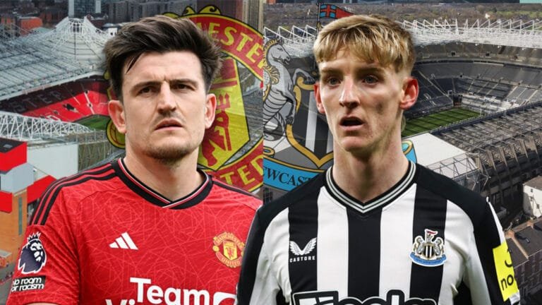 Transfer notebook: Man United could sell Harry Maguire, Anthony Gordon set for Newcastle pay rise, West Ham to rival Chelsea