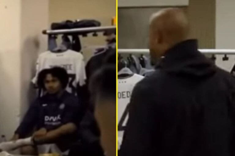 Vincent Kompany screamed at Manchester United target Joshua Zirkzee in resurfaced video