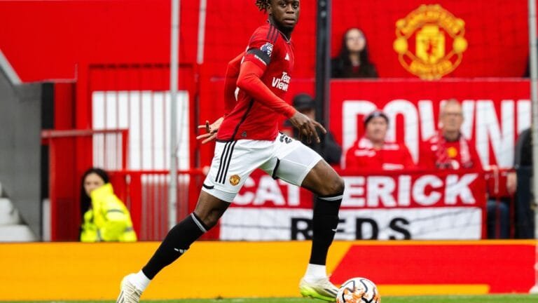 Aaron Wan-Bissaka's Manchester United exit is being held up due to his multi-million pound demands