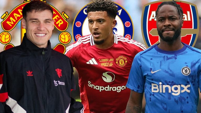Arsenal, Chelsea and Manchester United all deadline day winners as Jadon Sancho and Raheem Sterling headline blockbuster arrivals
