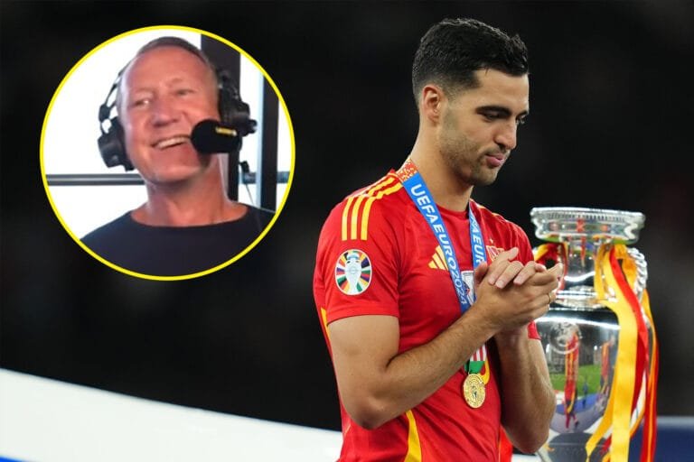 Arsenal Invincible Ray Parlour left thrilled by club's pursuit of Spain's Euro 2024 star Mikel Merino
