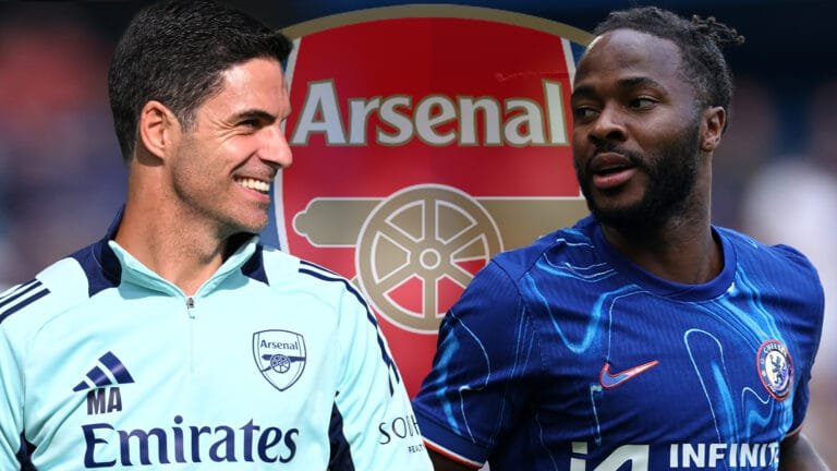 Arsenal raid rivals Chelsea to bring in Raheem Sterling on loan deal to reunite him with Mikel Arteta on deadline day