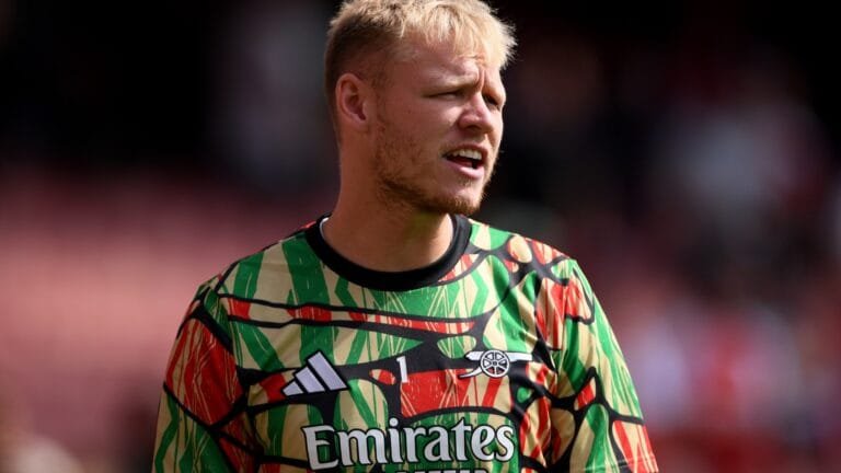 Arsenal receive loan offer from Wolves for Aaron Ramsdale with Southampton also keen on goalkeeper