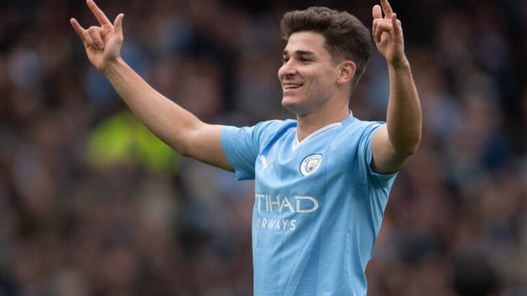 Arsenal show interest in Julian Alvarez with Man City braced for another raid by Mikel Arteta's side