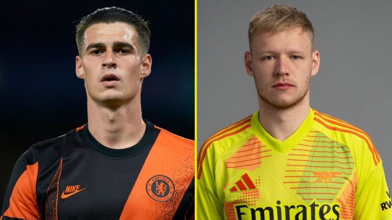 Bournemouth identify forgotten Chelsea goalkeeper Kepa Arrizabalaga as alternative to Arsenal's Aaron Ramsdale