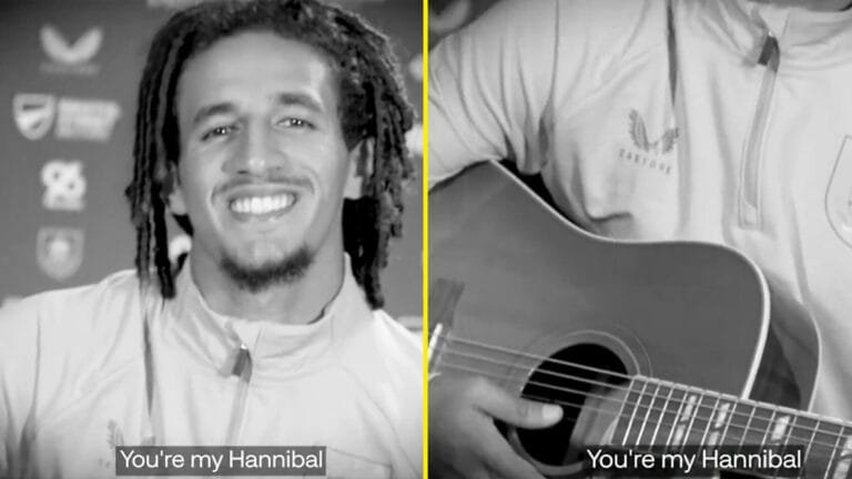 Burnley go viral as Clarets use Oasis to announce signing of Manchester United academy graduate