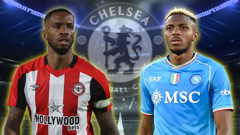 Chelsea could be handed deadline day lifeline with Victor Osimhen and Ivan Toney Saudi Pro League twist