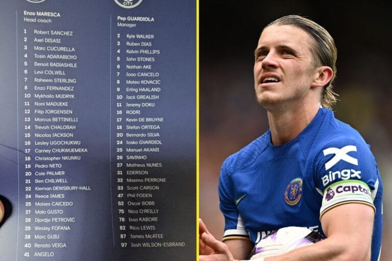 Chelsea leave Conor Gallagher and two other wantaway players off matchday programme in latest snub