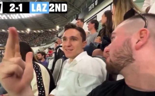 Footage shows Federico Chiesa's view on Steven Gerrard/Frank Lampard/Paul Scholes debate as Liverpool eye cut-price deal