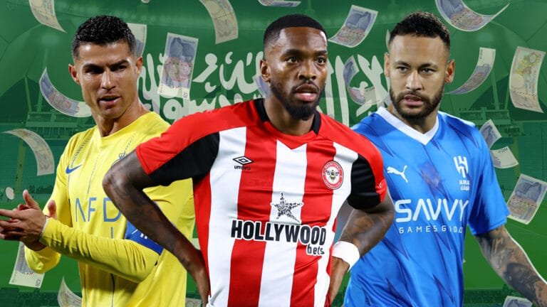How Ivan Toney's Saudi salary would compare to Cristiano Ronaldo, Neymar and Karim Benzema's as Brentford striker edges towards Al Ahli move
