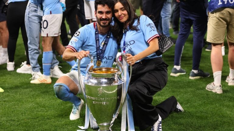 Ilkay Gundogan's wife has already made feelings clear amid potential shock Man City return from Barcelona