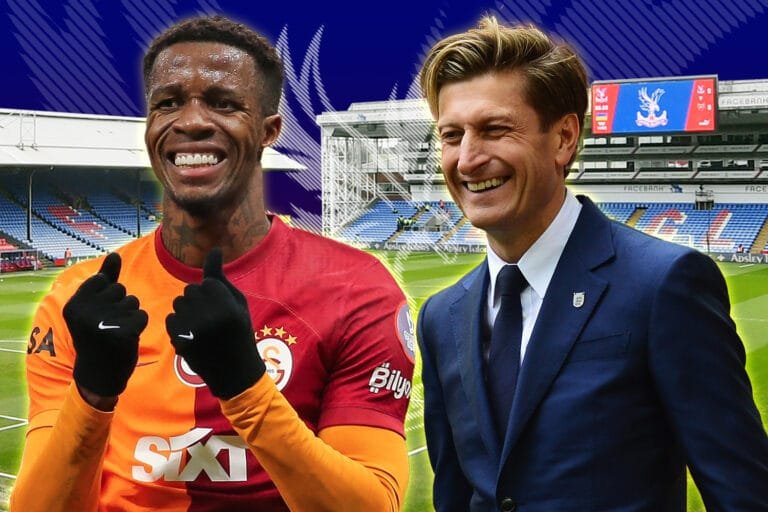 'In a heartbeat' - Crystal Palace chief reveals he would love to bring back Wilfried Zaha