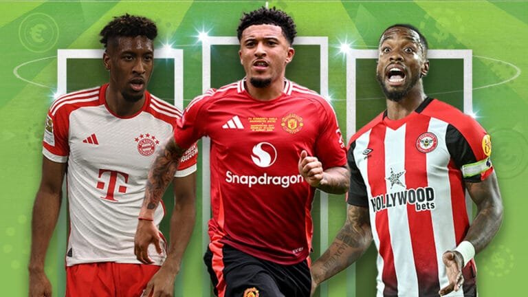 Ivan Toney and Jadon Sancho among stars who could seal late transfers on deadline day