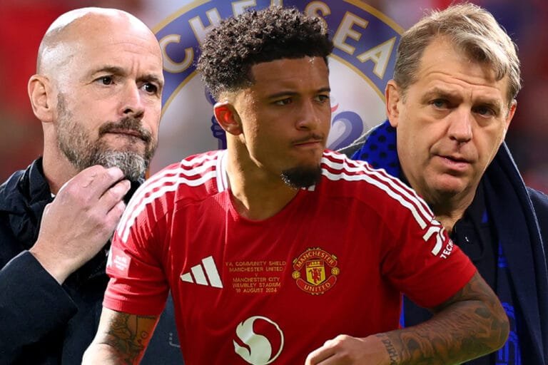Jadon Sancho ends turbulent Manchester United career by completing Chelsea switch the day after deadline day