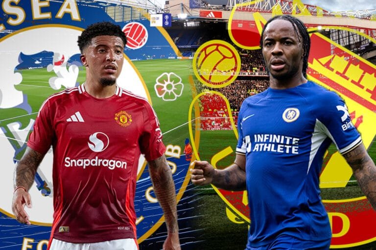 Man United open talks with Chelsea over Raheem Sterling transfer that could see Jadon Sancho go other way