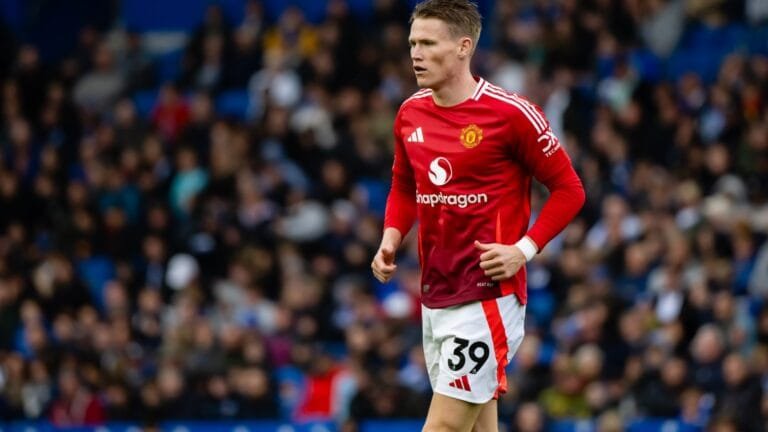 Manchester United agree £25million deal for Scott McTominay with Napoli