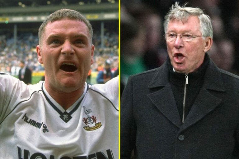 Manchester United thought they had Paul Gascoigne but Tottenham hijacked transfer with a house and a sunbed