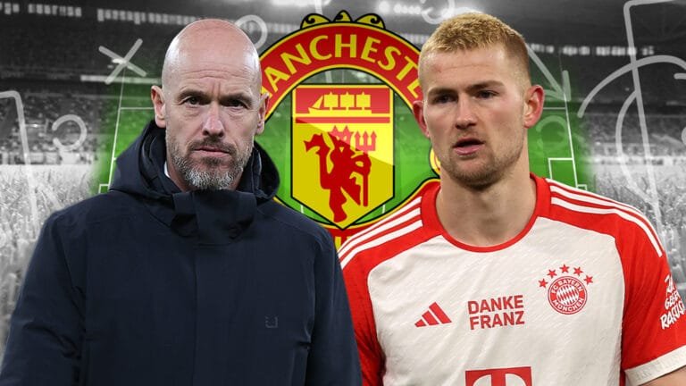 Matthijs de Ligt joins in Bayern Munich double deal to make new-look Manchester United XI after £150million spending spree