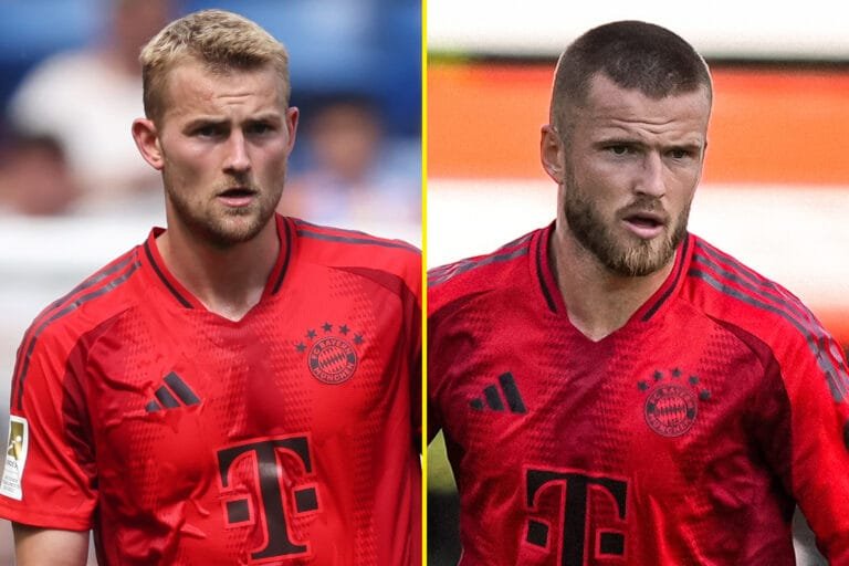 Matthijs de Ligt questioned if he will improve Manchester United after losing place to Eric Dier