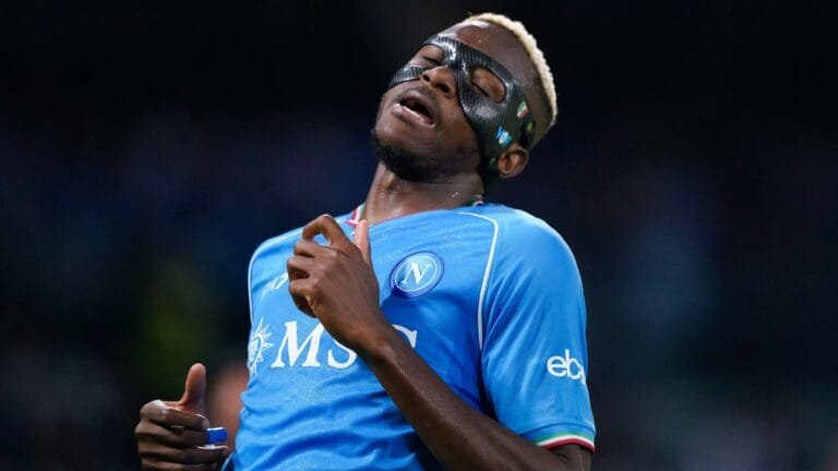 Napoli take brutal measures after Victor Osimhen to Chelsea falls through