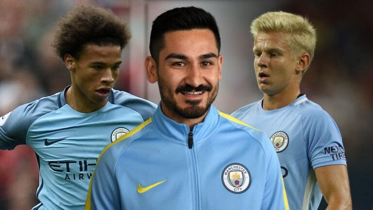 Only one Man City player has survived Pep Guardiola’s first transfer window as Ilkay Gundogan returns