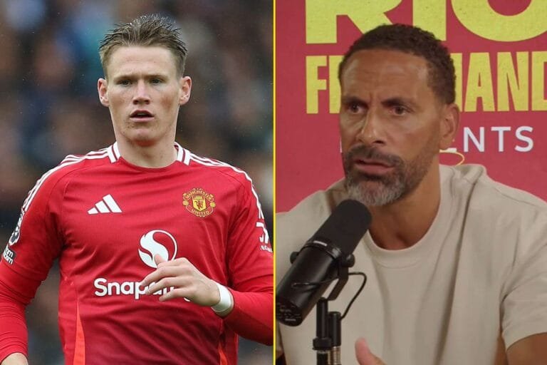 Rio Ferdinand slams Manchester United for Scott McTominay sale as £50m replacement set to join