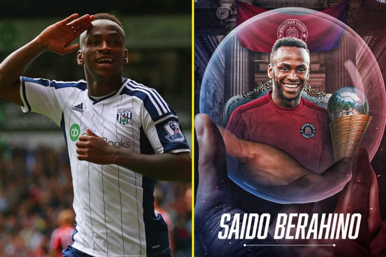 Saido Berahino joins fifth club in as many years to link up with second-tier side in Asia