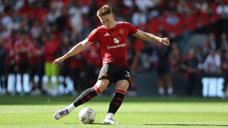 Scott McTominay subject to approach from European giants Napoli as Manchester United set price tag