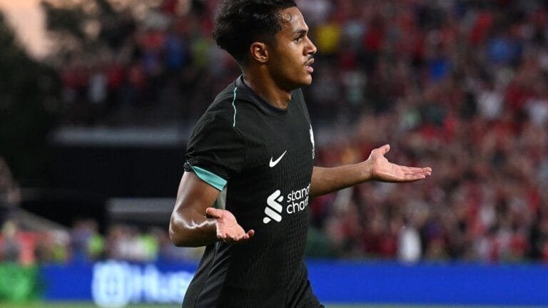 Southampton have move for Liverpool starlet Fabio Carvalho hijacked by Premier League rival