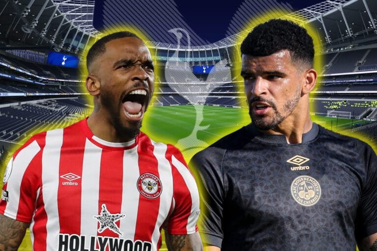 Tottenham add Ivan Toney to transfer wishlist amid Dominic Solanke pursuit