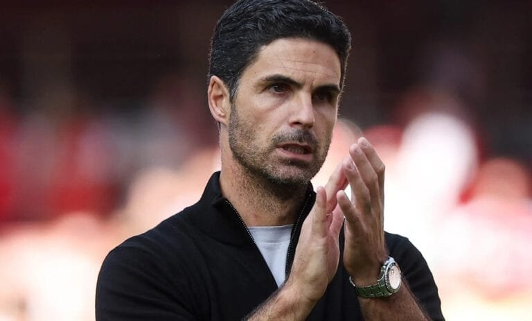 'Trust the players' - Mikel Arteta all-but rules out signing a new Arsenal striker this summer