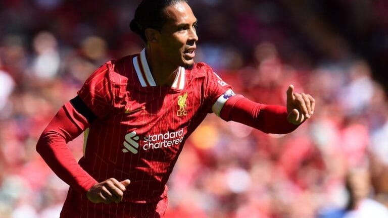 Virgil van Dijk makes major Liverpool contract admission ahead of 2024/25 season opening weekend