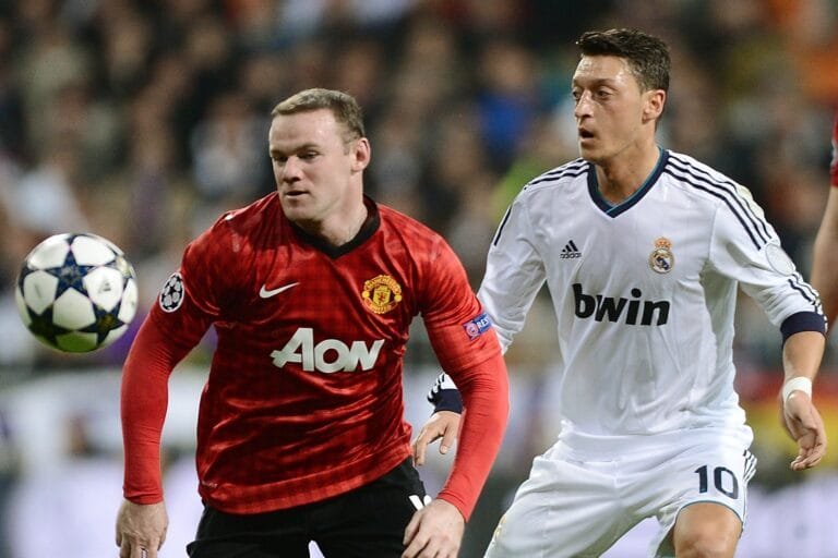 Wayne Rooney was told who was boss at Man United after Sir Alex Ferguson savagely denied request to sign Mesut Ozil