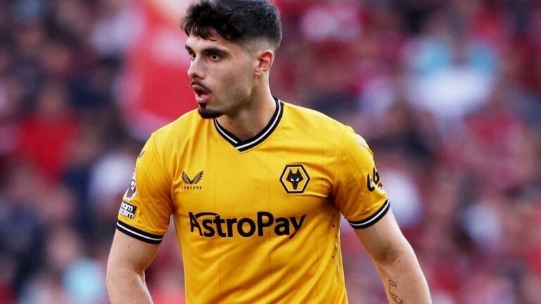 Wolves sporting director says Pedro Neto was 'in tears' after making emotional move to Chelsea