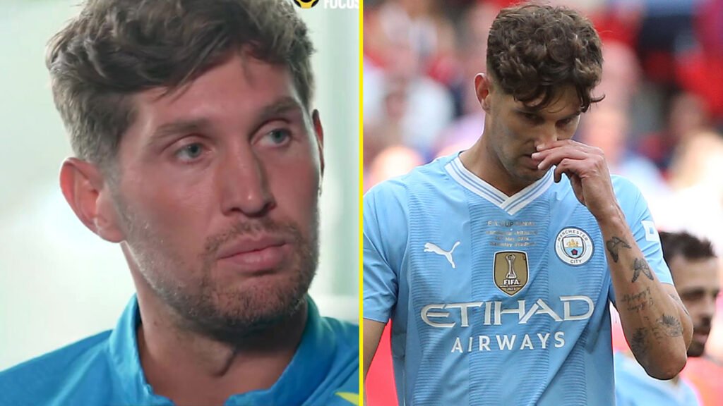 'A really low time' - Emotional John Stones admits he considered leaving Man City in candid interview