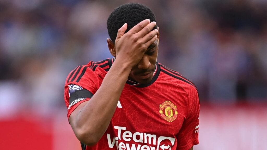 Anthony Martial still without a job as move collapses due to ‘unworkable’ demands