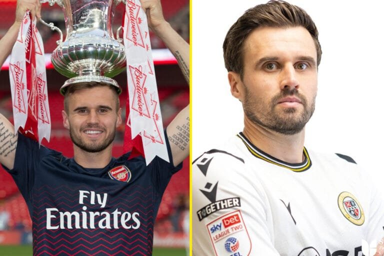 Arsenal fan favourite and England international Carl Jenkinson signs for League Two outfit in shock move