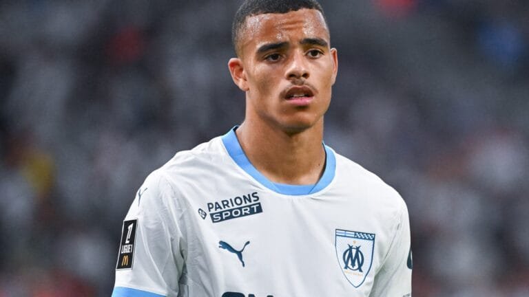 Barcelona one of three major clubs eyeing up Mason Greenwood following impressive start to season at Marseille