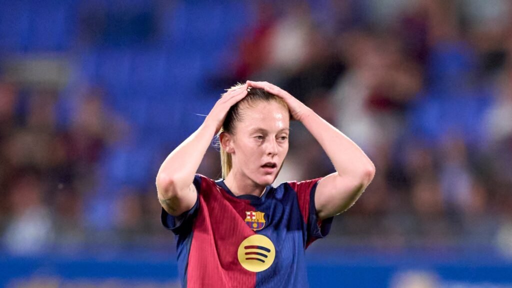 Barcelona reject Arsenal bid for star that would have smashed women's transfer record