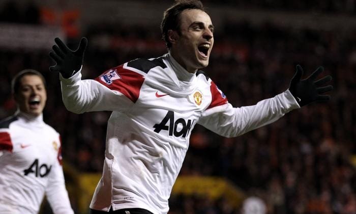 Dimitar Berbatov swore at agent when Manchester City tried to hijack Manchester United move from Tottenham