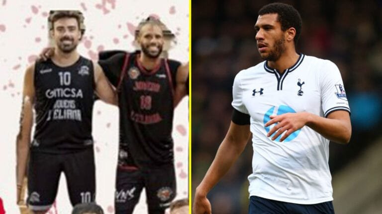 Ex-Tottenham midfielder joins Spanish basketball minnows in shock career change age 36