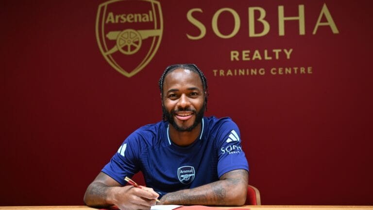'Proper warrior' - Raheem Sterling's career comes full circle as quotes re-emerge on how Arsenal missed out on him