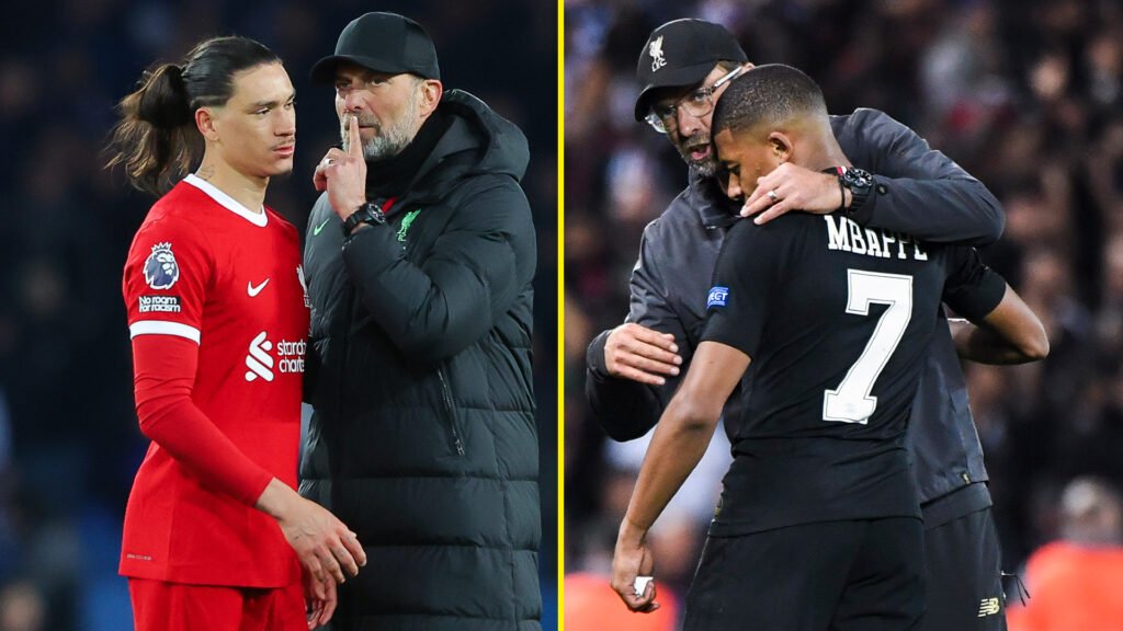 The signs that Liverpool were set to sign Kylian Mbappe in 2022 after Jurgen Klopp move, but ended up with Darwin Nunez instead