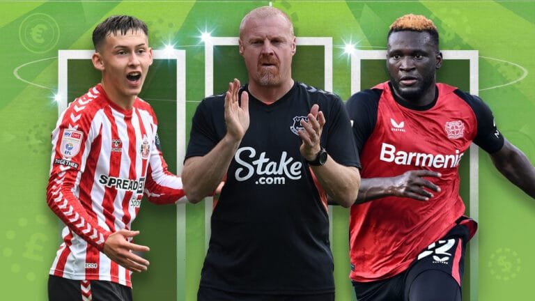 Transfer notebook: Sean Dyche's Everton future revealed, Manchester United target Championship star, Tottenham failed to sign title-winning striker