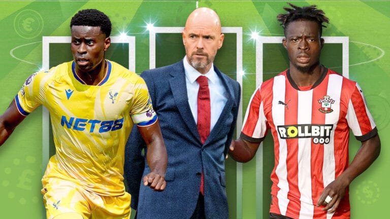 Transfer notebook: Ten Hag transfer target vetoed by Manchester United chiefs, Crystal Palace still face fight to keep Guehi, Southampton sweating on late deal