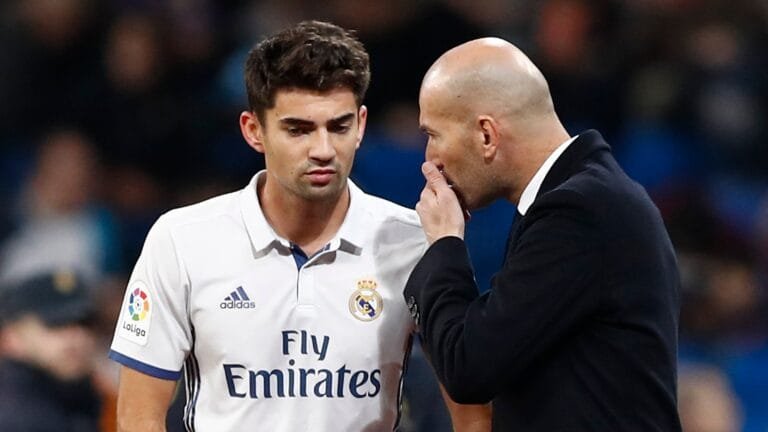 Zinedine Zidane's son Enzo retires from football at age of 29 after failure to find a new club in over a year